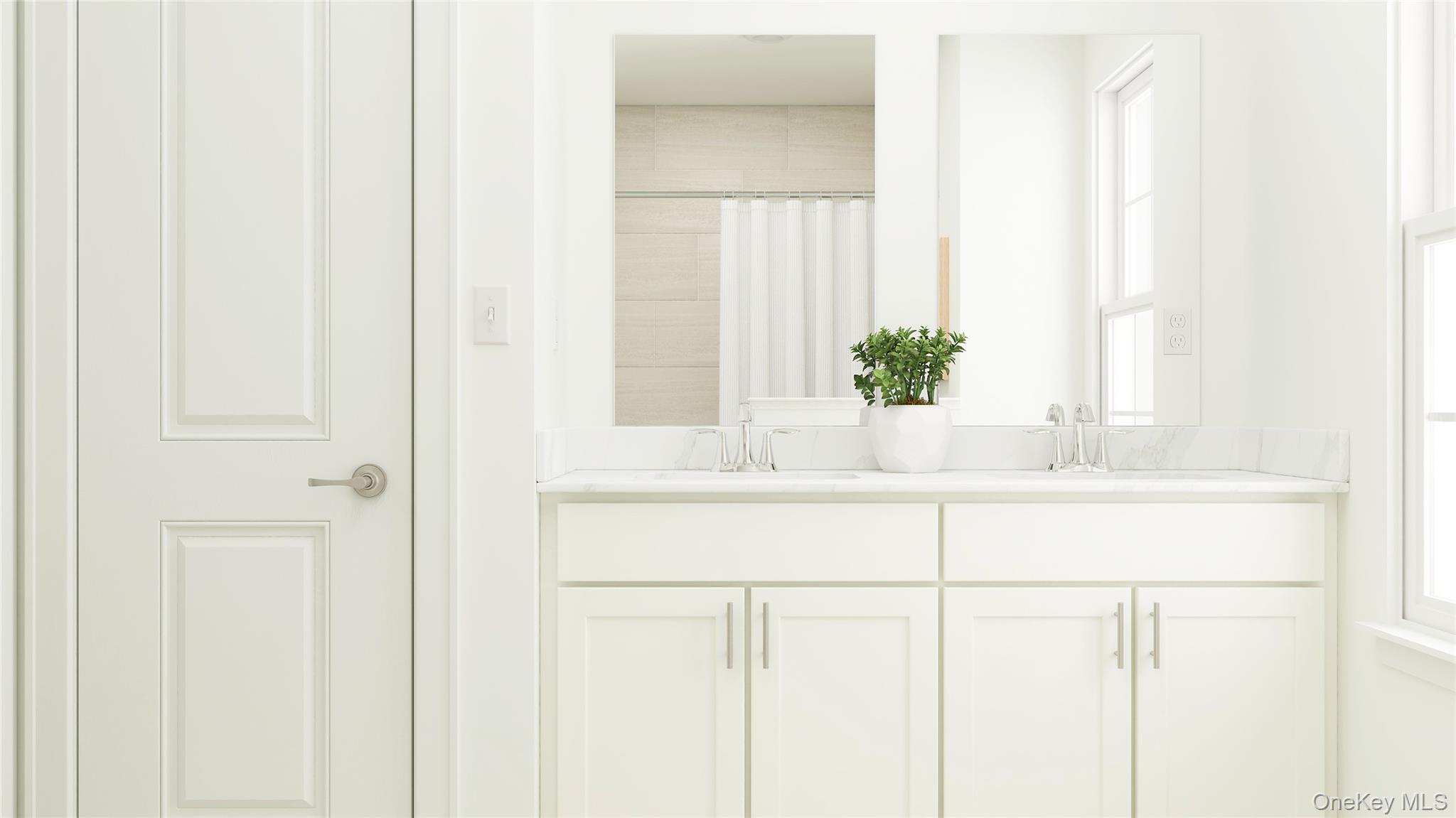 134 Pine Ridge Road Tuxedo Park, NY 10987 - Photo 17 of 22 a bathroom with a bathtub and window