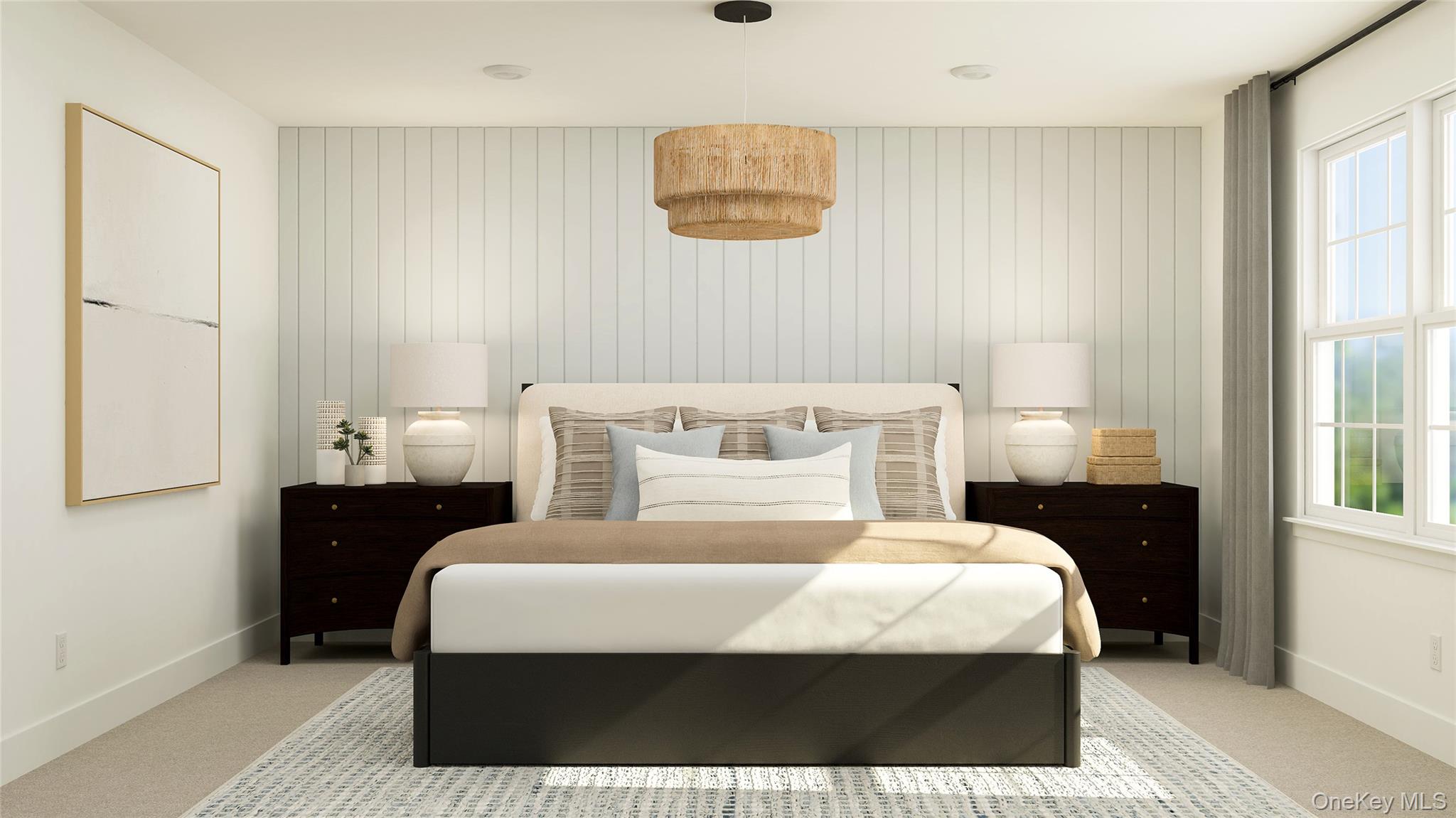 134 Pine Ridge Road Tuxedo Park, NY 10987 - Photo 8 of 22 a bedroom with a bed and a window