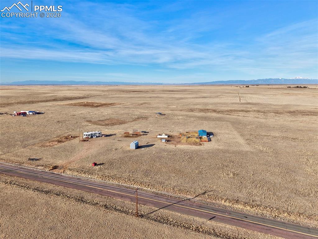9800 Boone Road Yoder, CO 80864 - Photo 22 of 31 Bird's Eye Views West