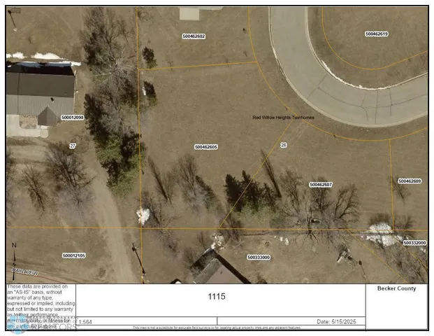 $15,600 | 1115 Red Willow Circle, Frazee, MN 56544