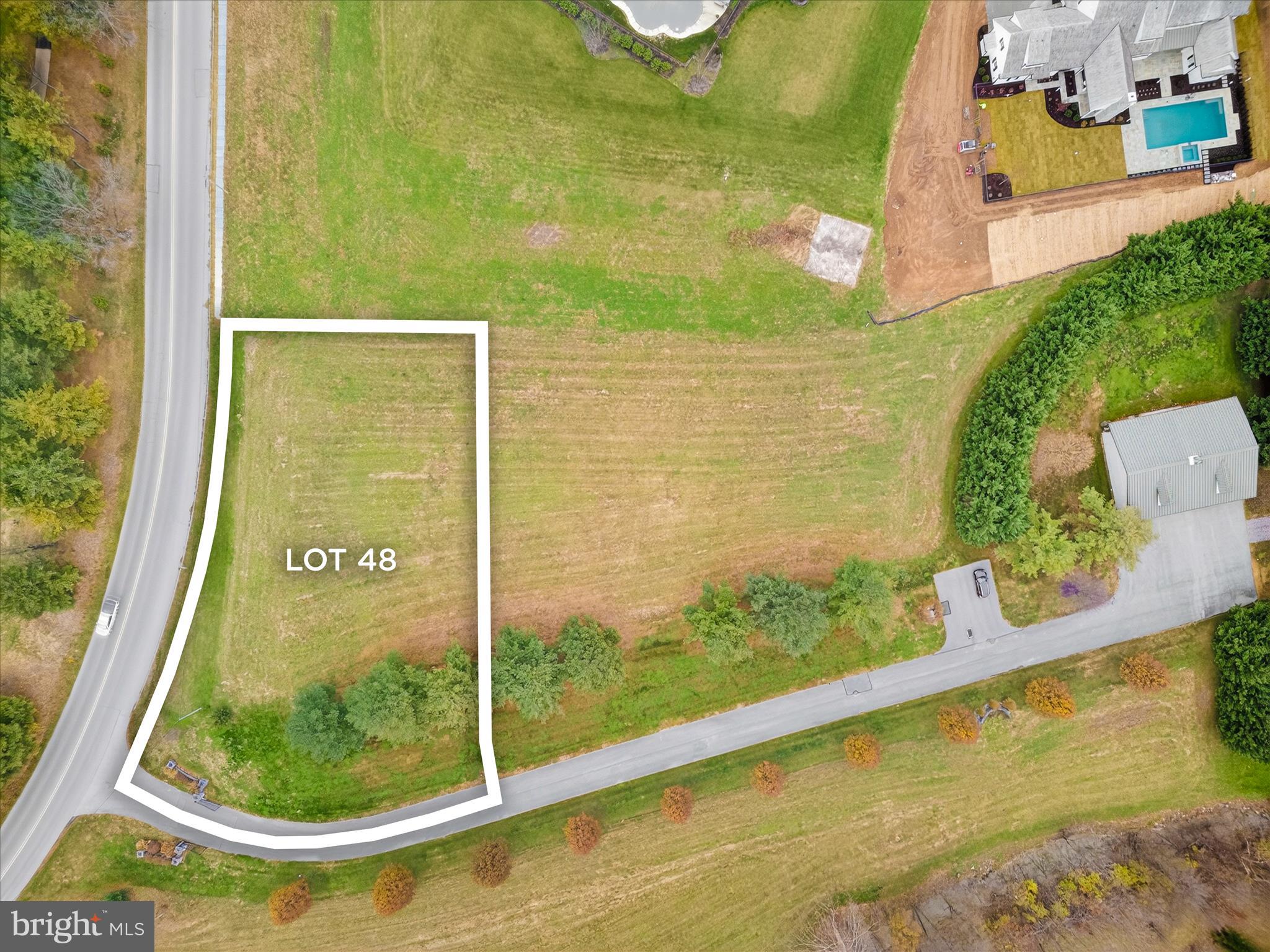 48 Meadowbreeze Lane Lititz, PA 17543 - Photo 17 of 18 a view of a garden