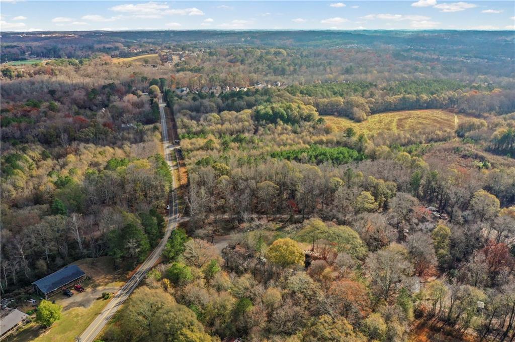 130 Fowler Hill Road Alpharetta, GA 30004 - Photo 14 of 17 a view of a city with mountains