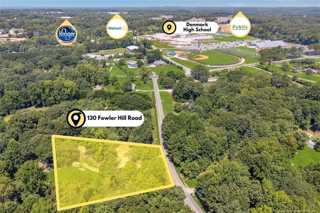 130 Fowler Hill Road Alpharetta, GA 30004 - Photo 3 of 17 a close up of a sign board