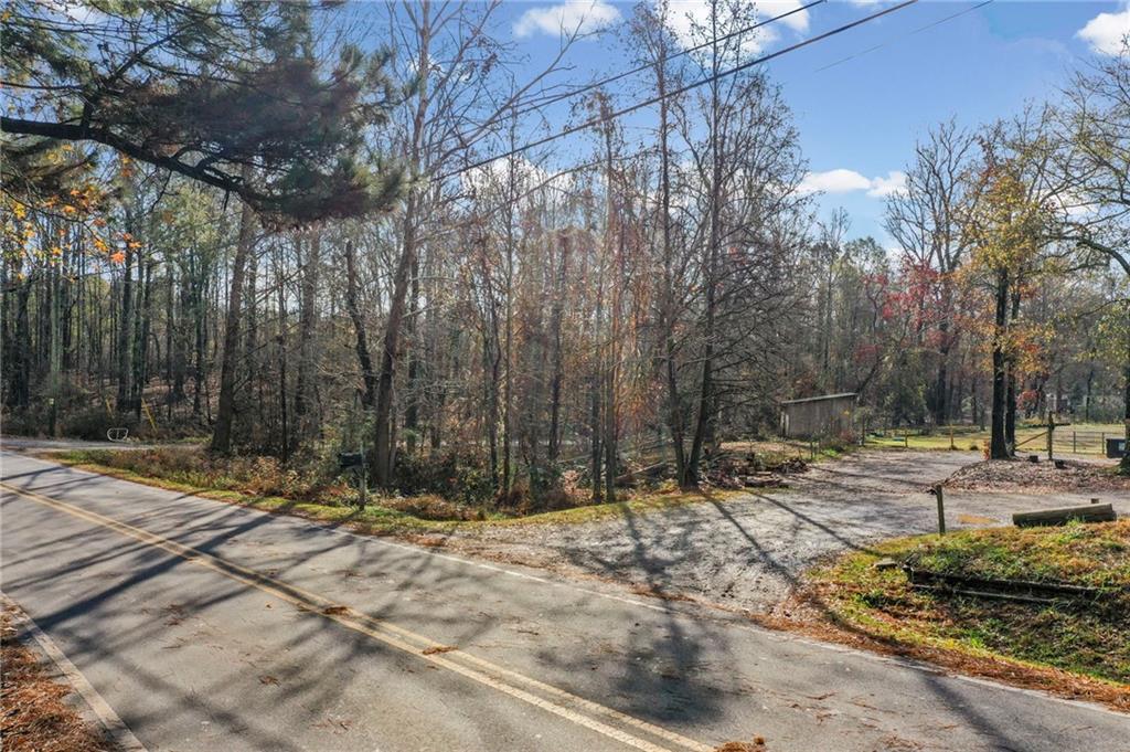 130 Fowler Hill Road Alpharetta, GA 30004 - Photo 4 of 17 a view of a backyard of the house
