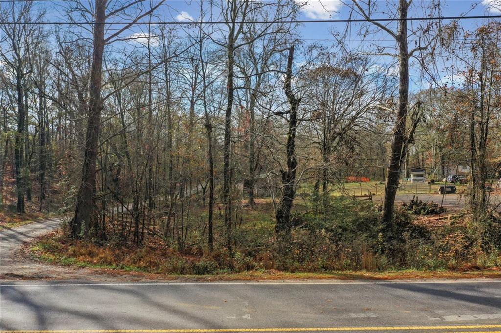 130 Fowler Hill Road Alpharetta, GA 30004 - Photo 6 of 17 a view of a yard of a building
