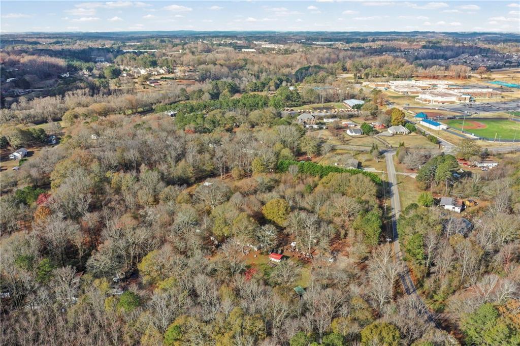 130 Fowler Hill Road Alpharetta, GA 30004 - Photo 10 of 17 an aerial view of residential houses with outdoor space