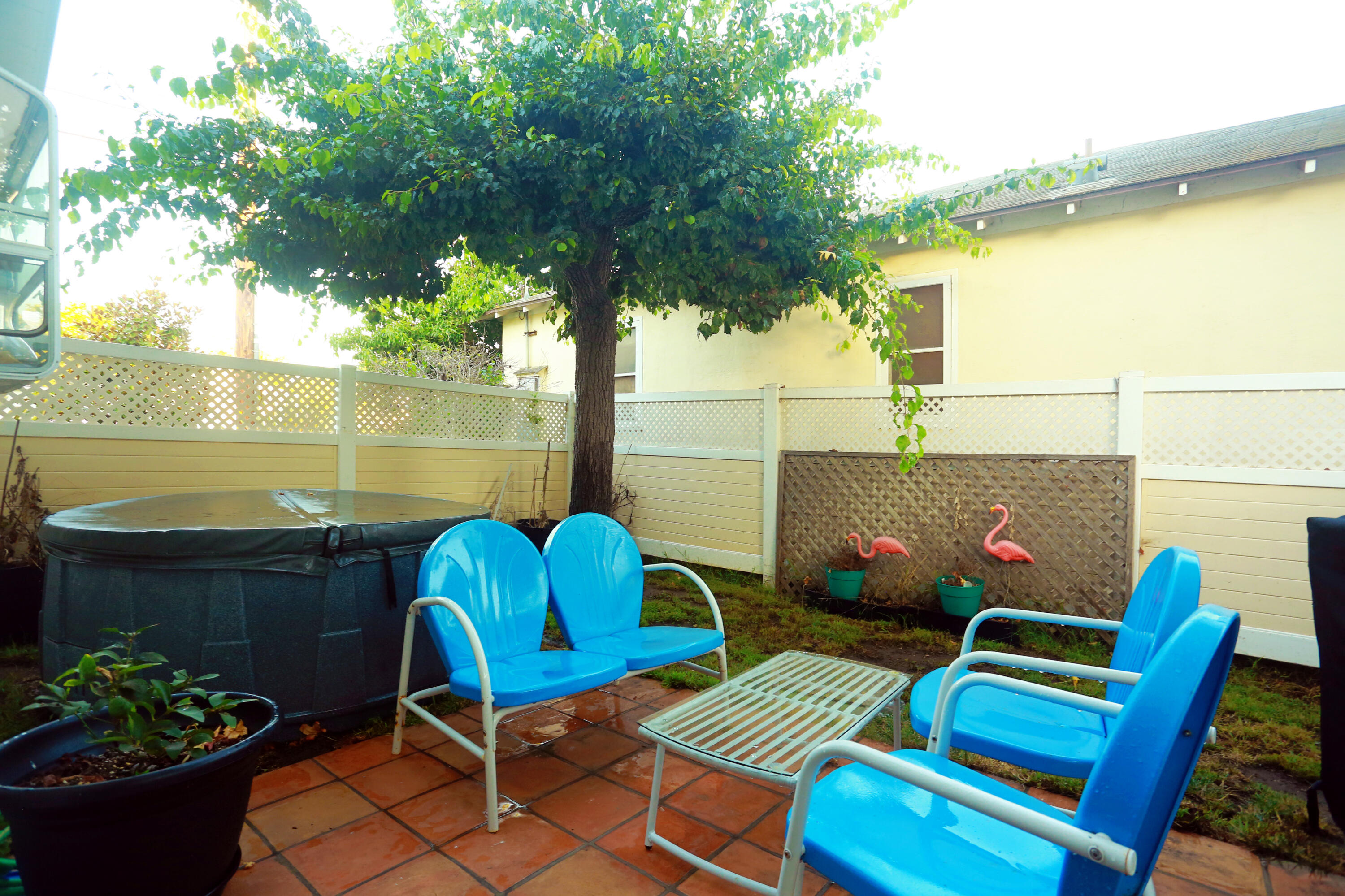 4831 8th Street, Unit 6 Carpinteria, CA 93013 - Photo 11 of 18 Private Spa Patio