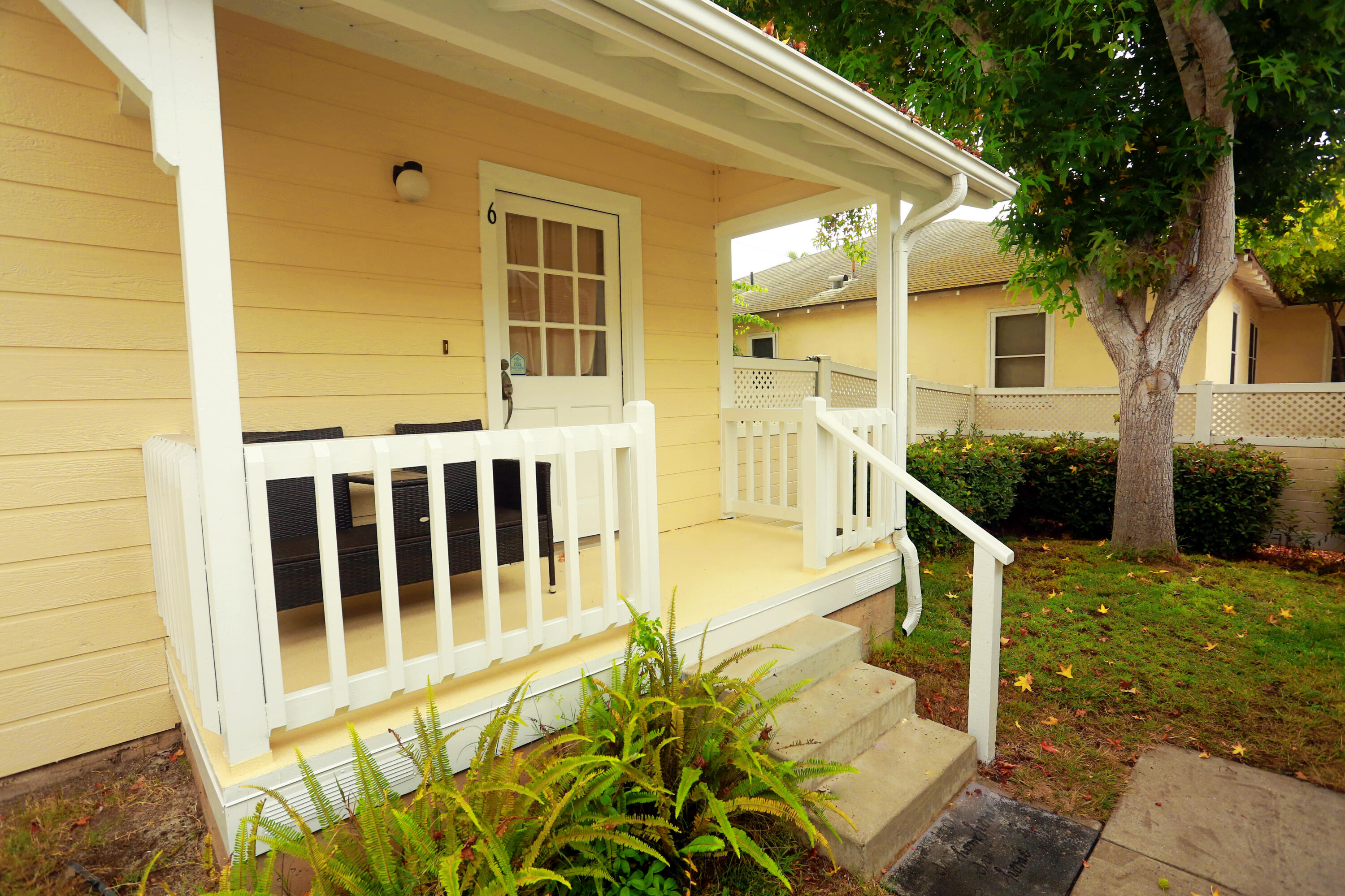 4831 8th Street, Unit 6 Carpinteria, CA 93013 - Photo 2 of 18 Back Entrance