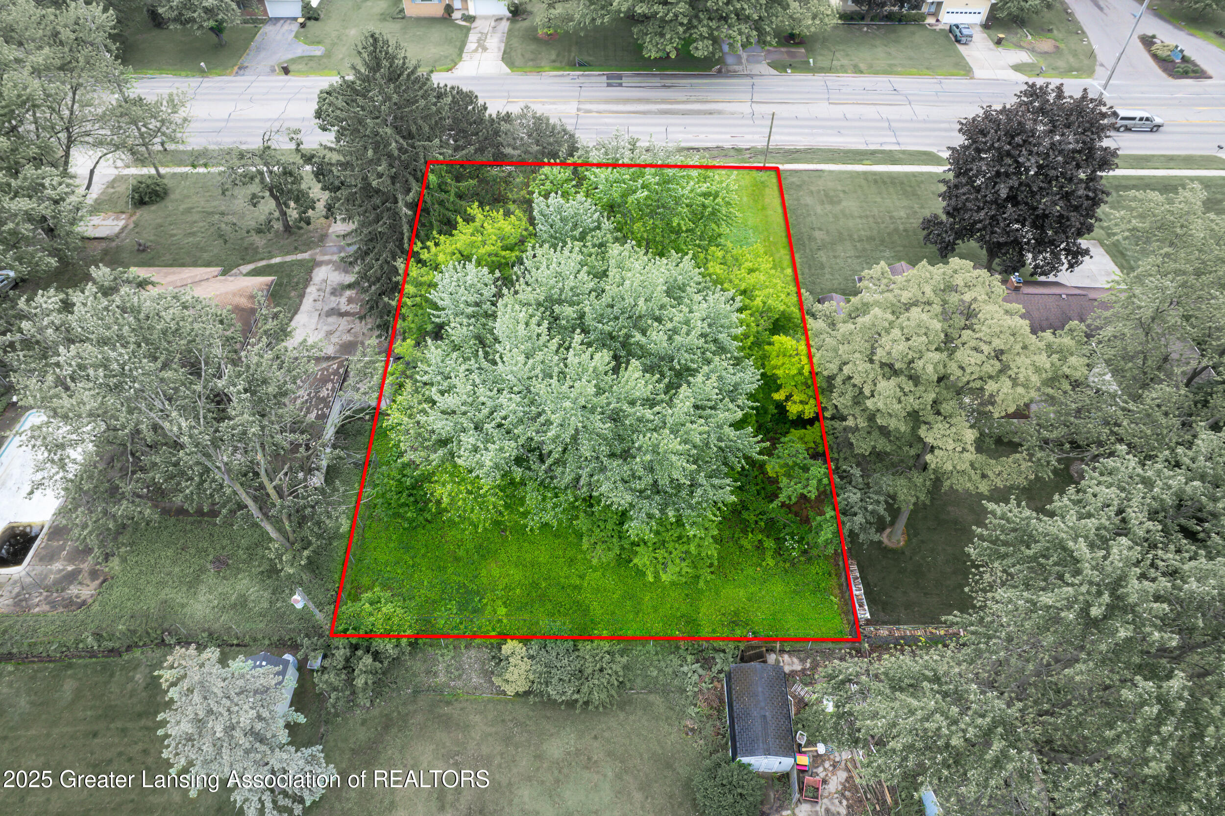 V/l North Creyts Road Lansing, MI 48917 - Photo 8 of 11 Aerial