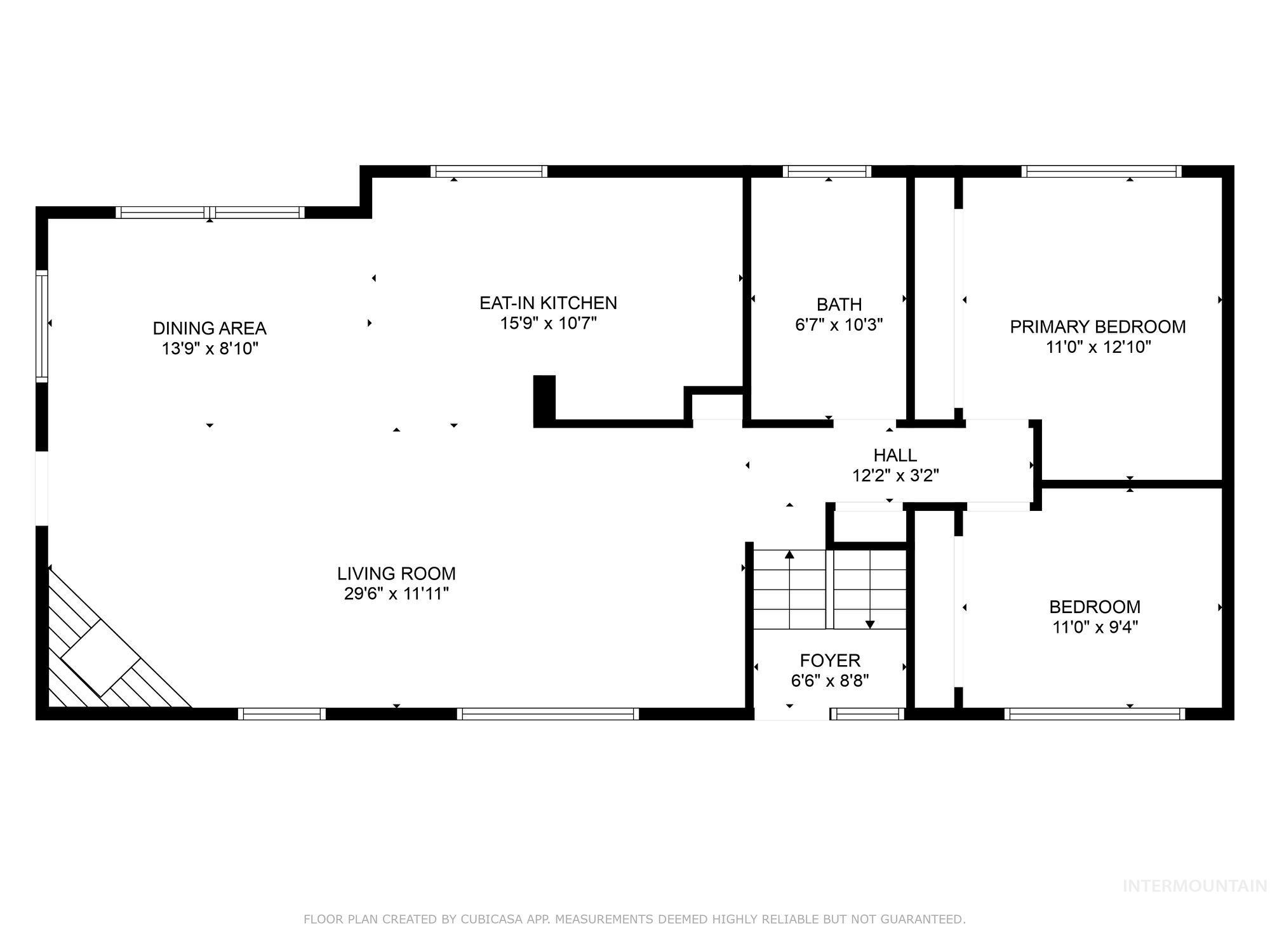 4436 Baker Road Ontario, OR 97914 - Photo 41 of 41 View of property floor plan