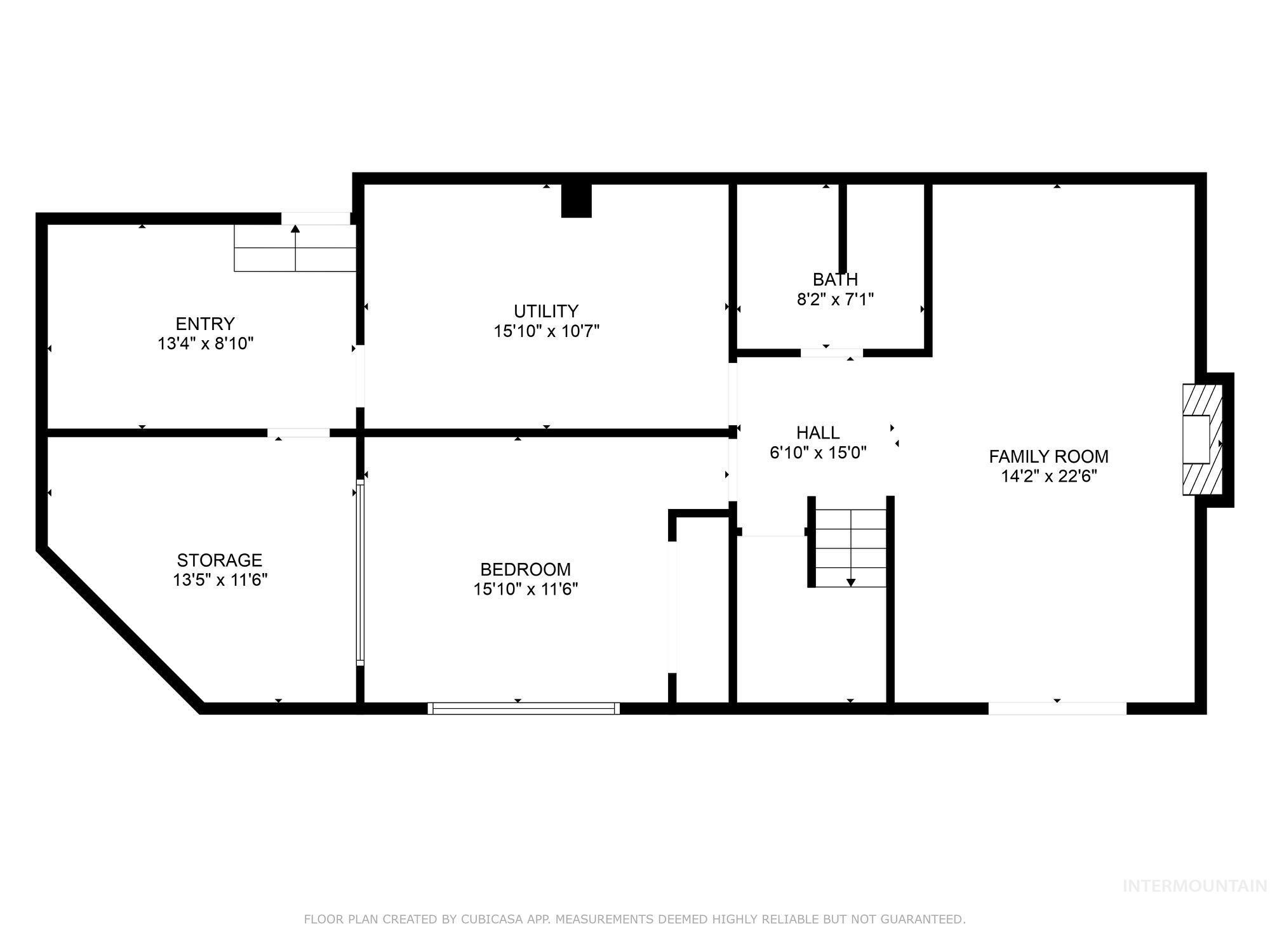 4436 Baker Road Ontario, OR 97914 - Photo 29 of 30 View of floor plan / room layout