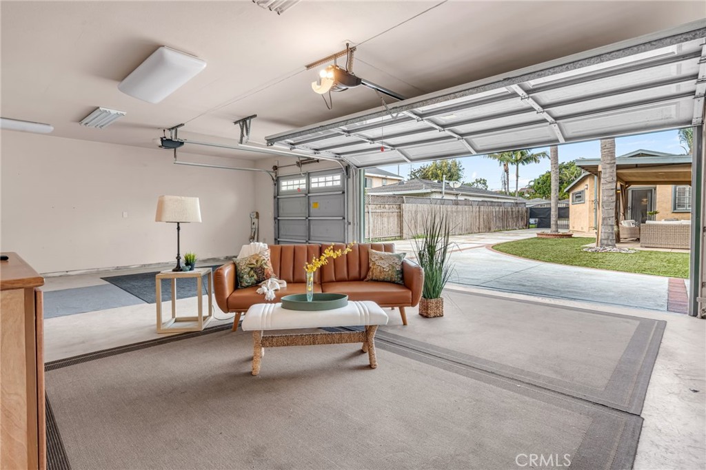 5142 West 142nd Street Hawthorne, CA 90250 - Photo 54 of 56 a outdoor living space with patio furniture and a fireplace