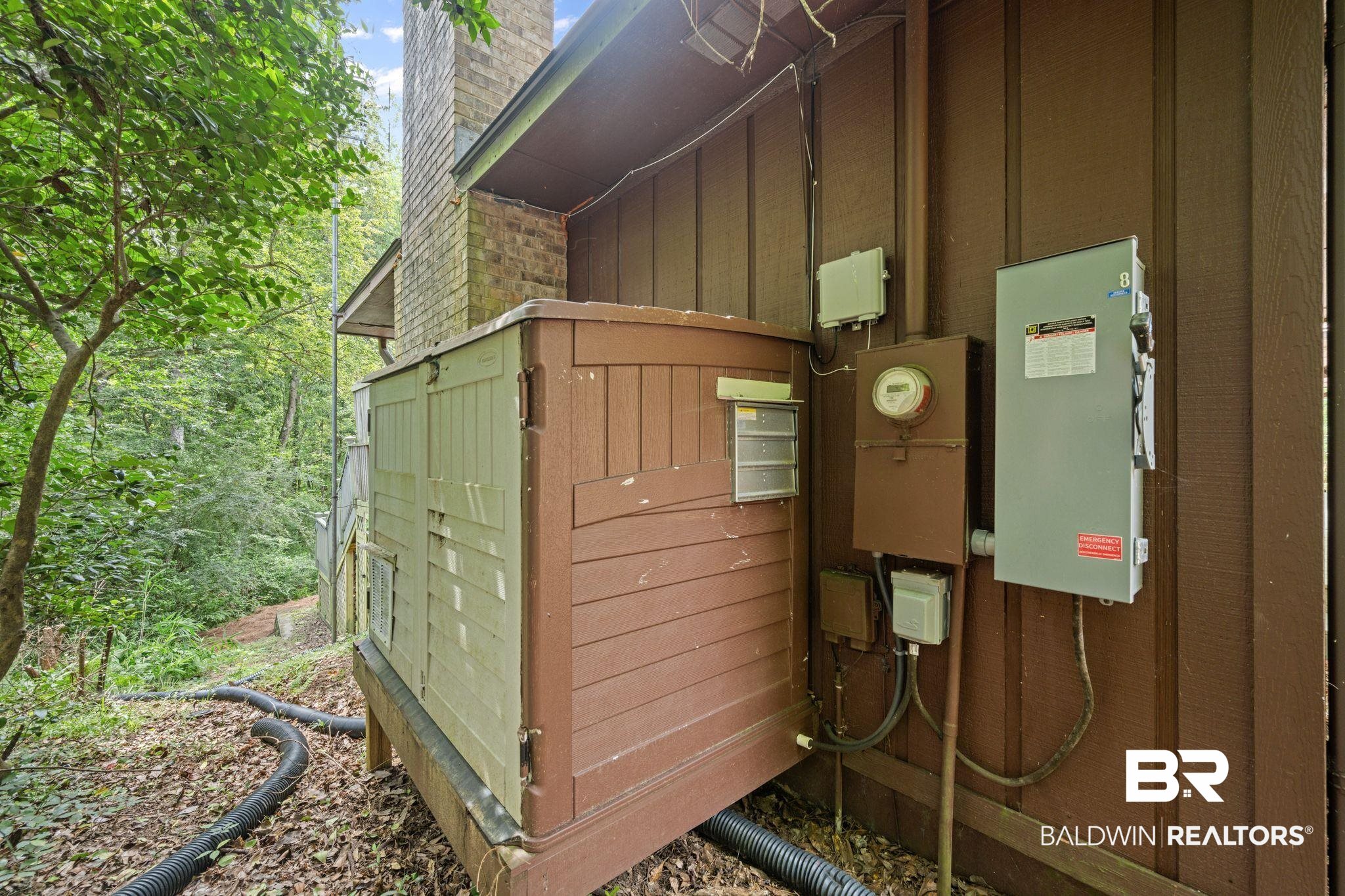 40 Caisson Trace Daphne, AL 36527 - Photo 43 of 54 Propane generator.