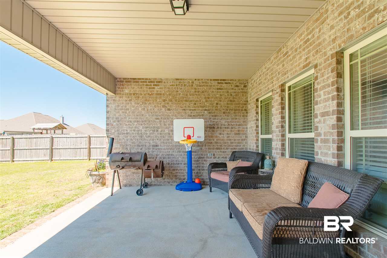 11920 Alabaster Drive Daphne, AL 36526 - Photo 33 of 38 Covered Back Patio