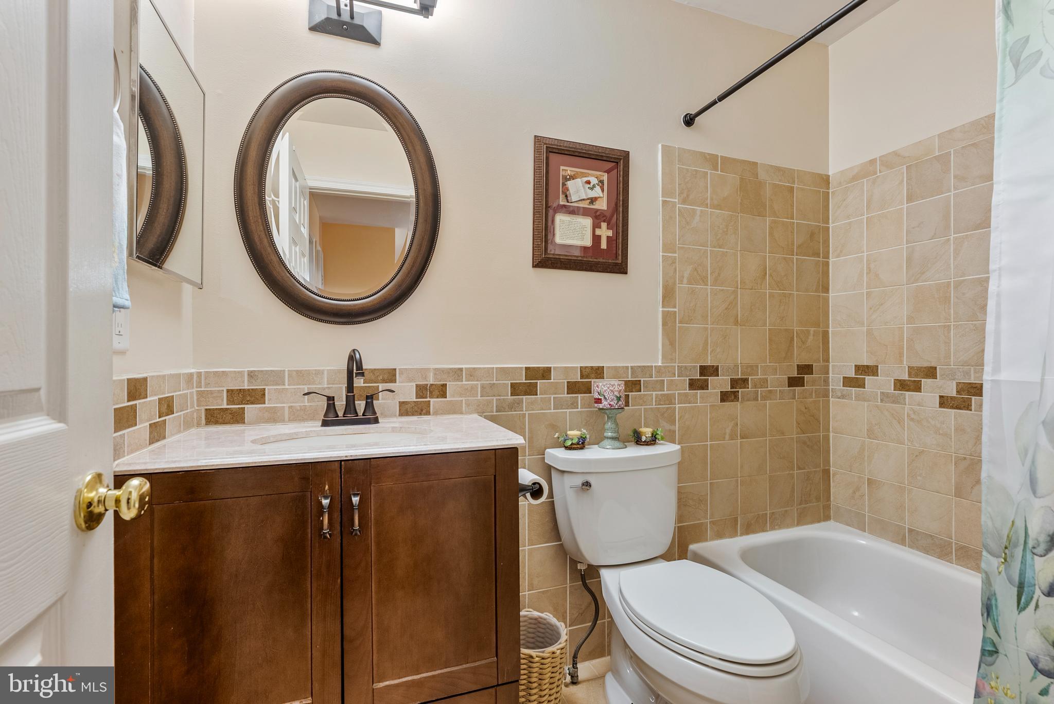 9975 Old Mill Road Ellicott City, MD 21042 - Photo 28 of 54 2nd floor hall bath