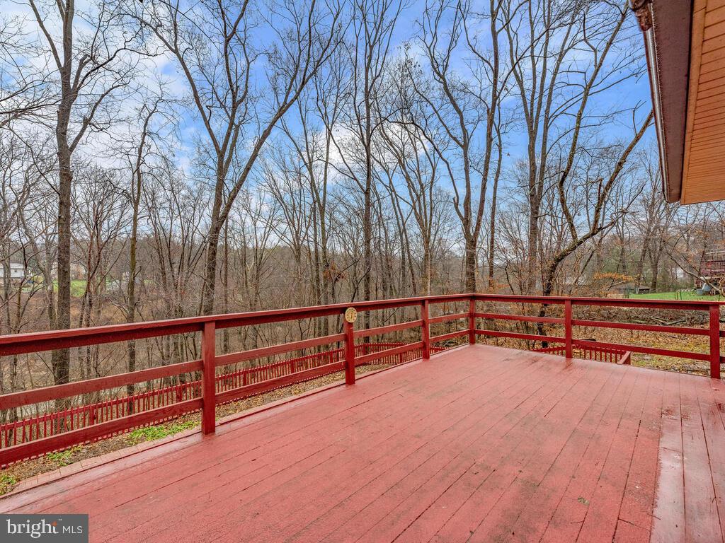 6014 Snowdens Run Road Sykesville, MD 21784 - Photo 41 of 56 Large deck