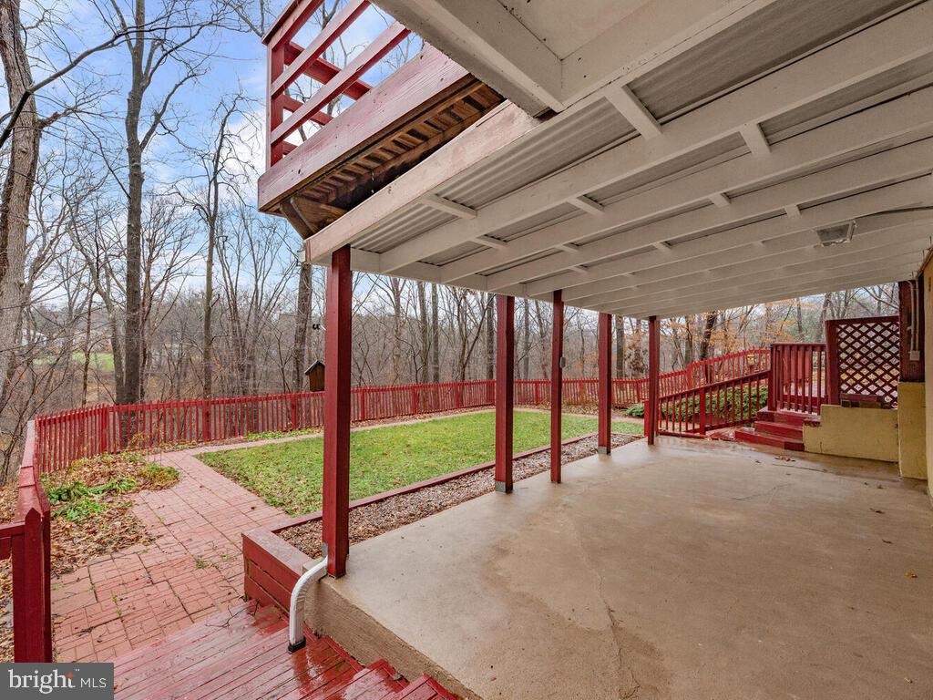 6014 Snowdens Run Road Sykesville, MD 21784 - Photo 47 of 56 Covered patio
