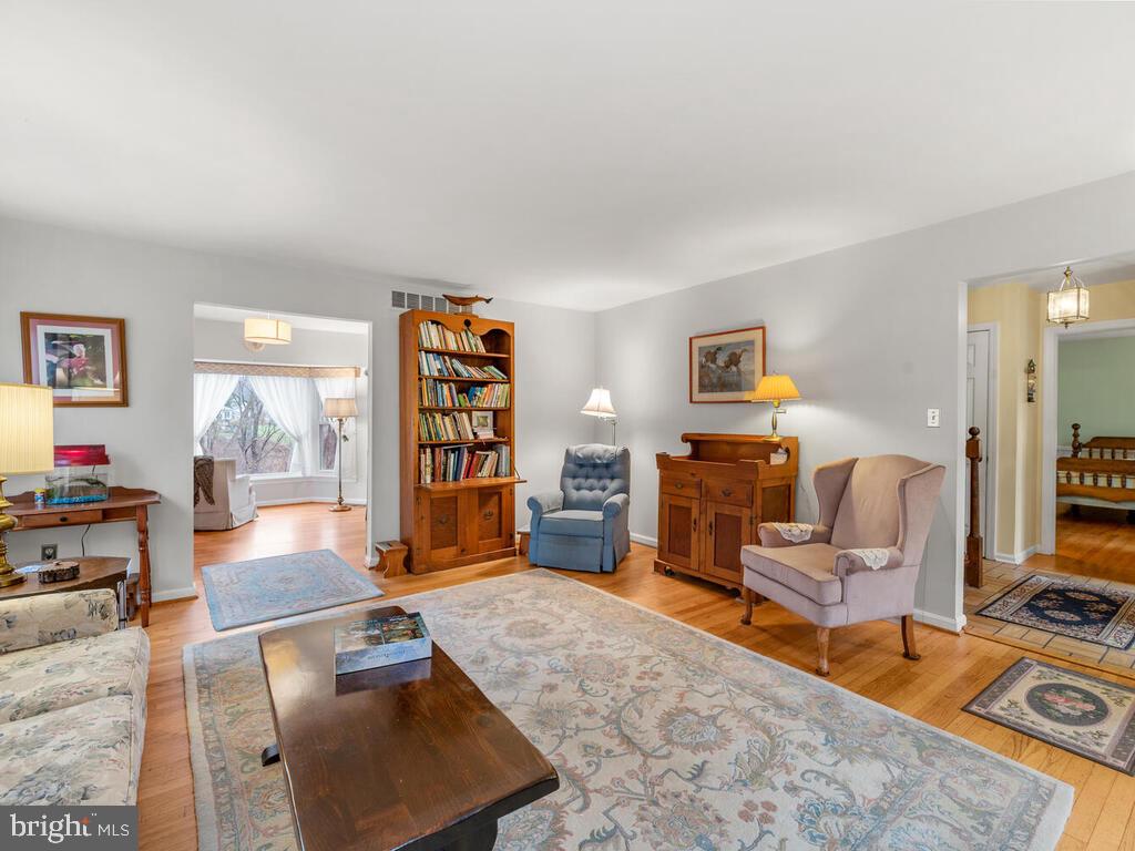 6014 Snowdens Run Road Sykesville, MD 21784 - Photo 7 of 56 living room with beautiful Hardwood floors