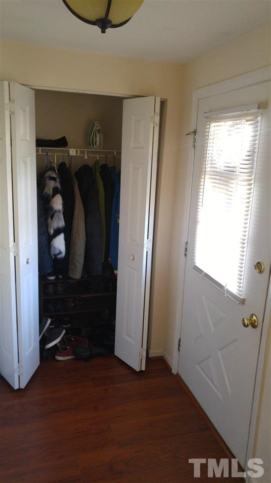 4311 Halliwell Drive Raleigh, NC 27606 - Photo 20 of 21 a view of walk in closet