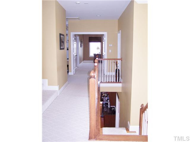 524 Elan Hall Road Cary, NC 27519 - Photo 25 of 25 Second Floor Landing and Spacious Hallway 2nd Floor Plan