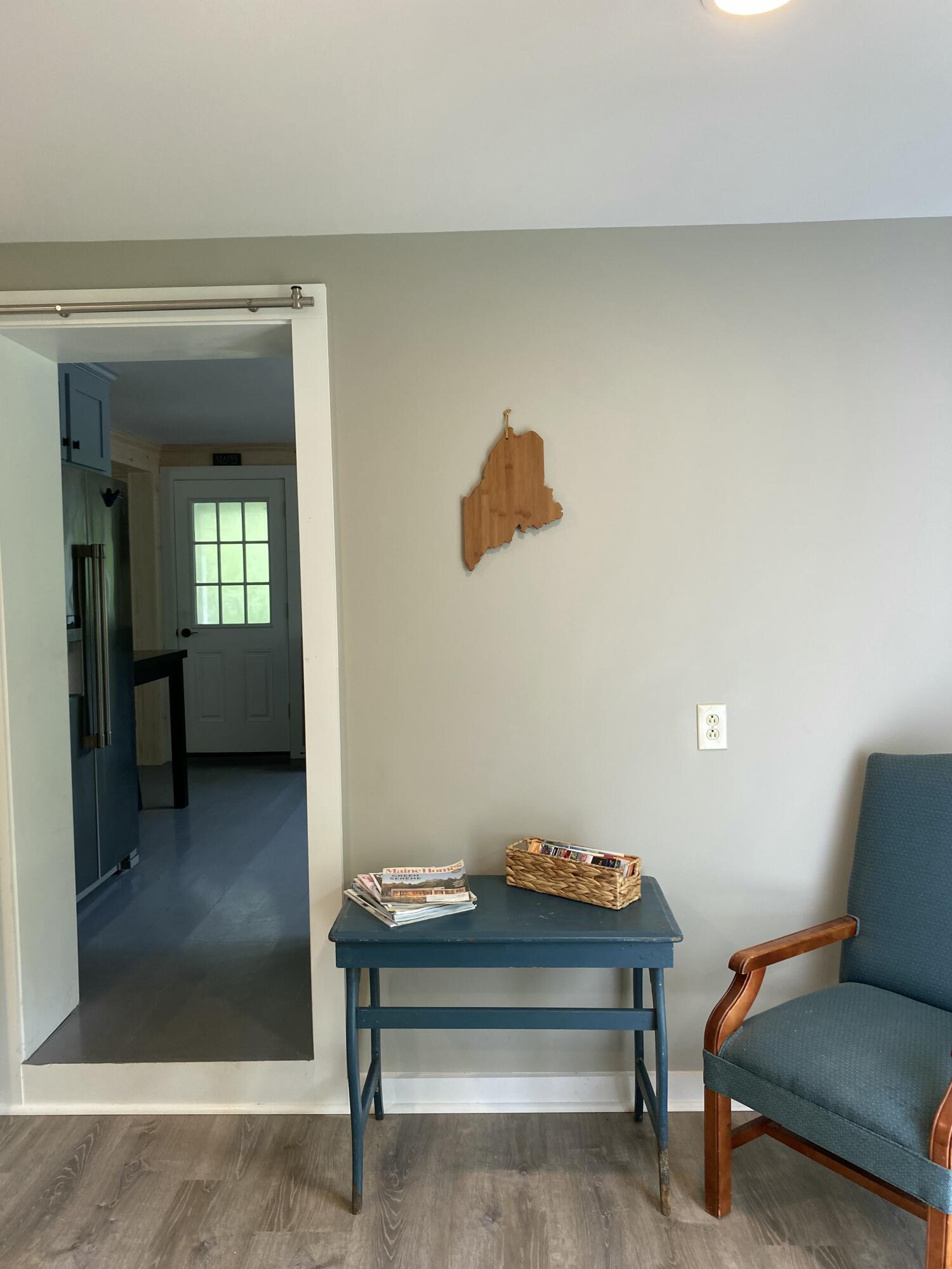 270 Washington Junction Road Hancock, ME 04640 - Photo 7 of 40 View into Kitchen from Mudroom