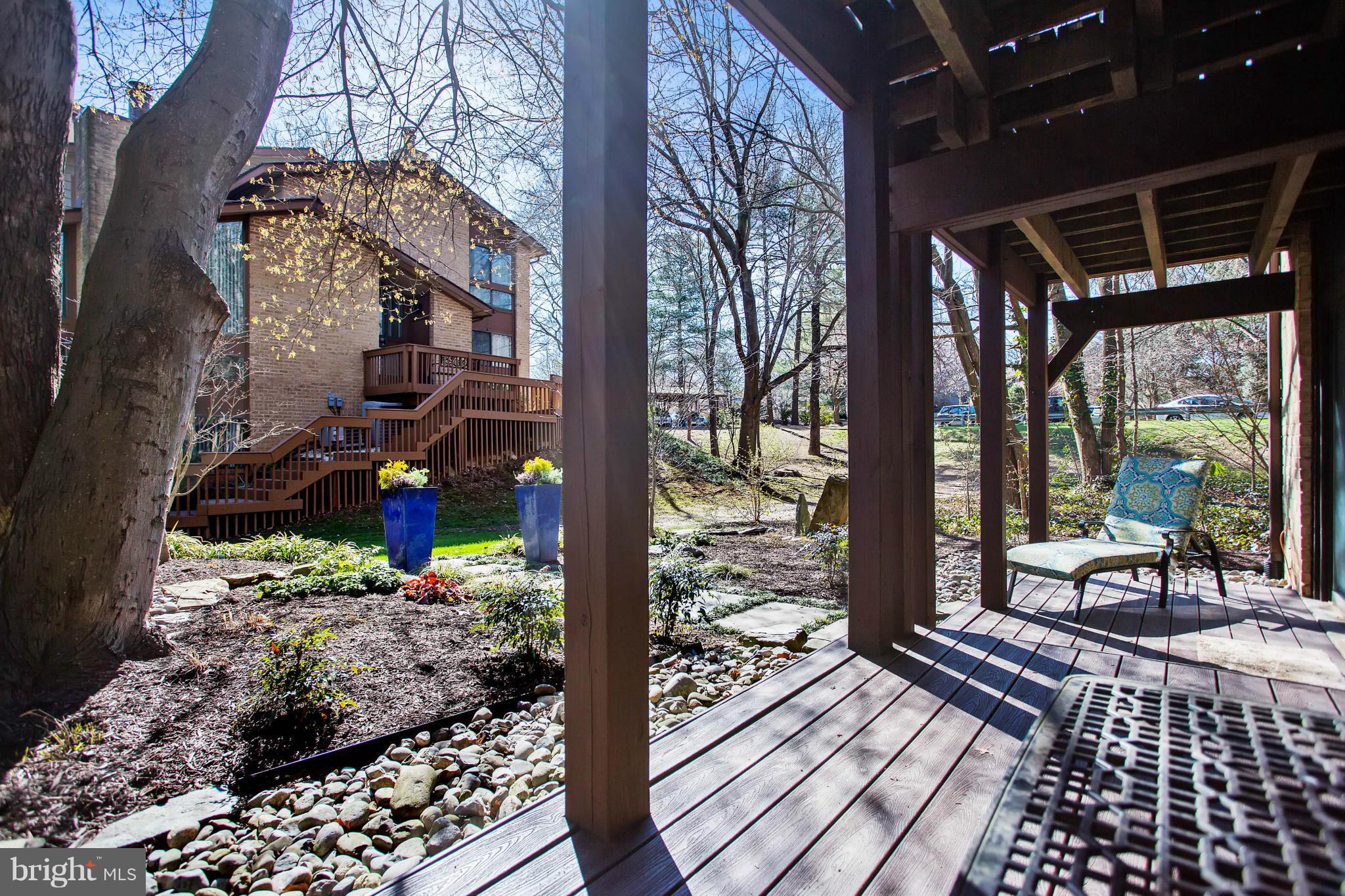 2040 Lakebreeze Way Reston, VA 20191 - Photo 27 of 29 a view of a porch with wooden floor