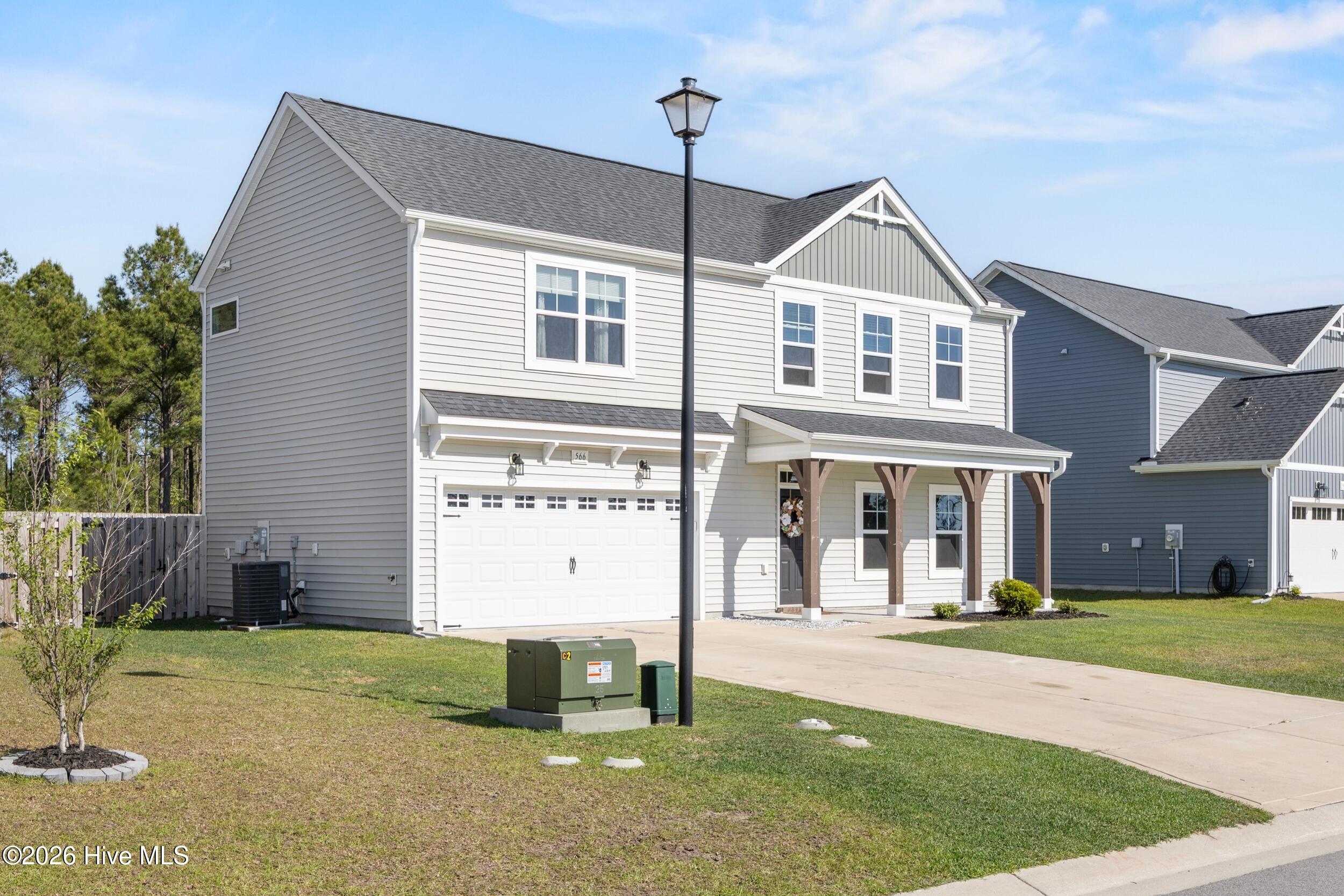 566 Transom Way Holly Ridge, NC 28445 - Photo 48 of 64 3_front exterior