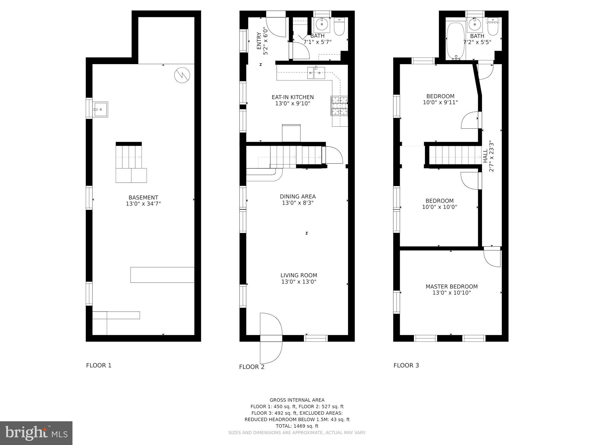 3609 Hineline Road Baltimore, MD 21229 - Photo 37 of 40 Floor Plan