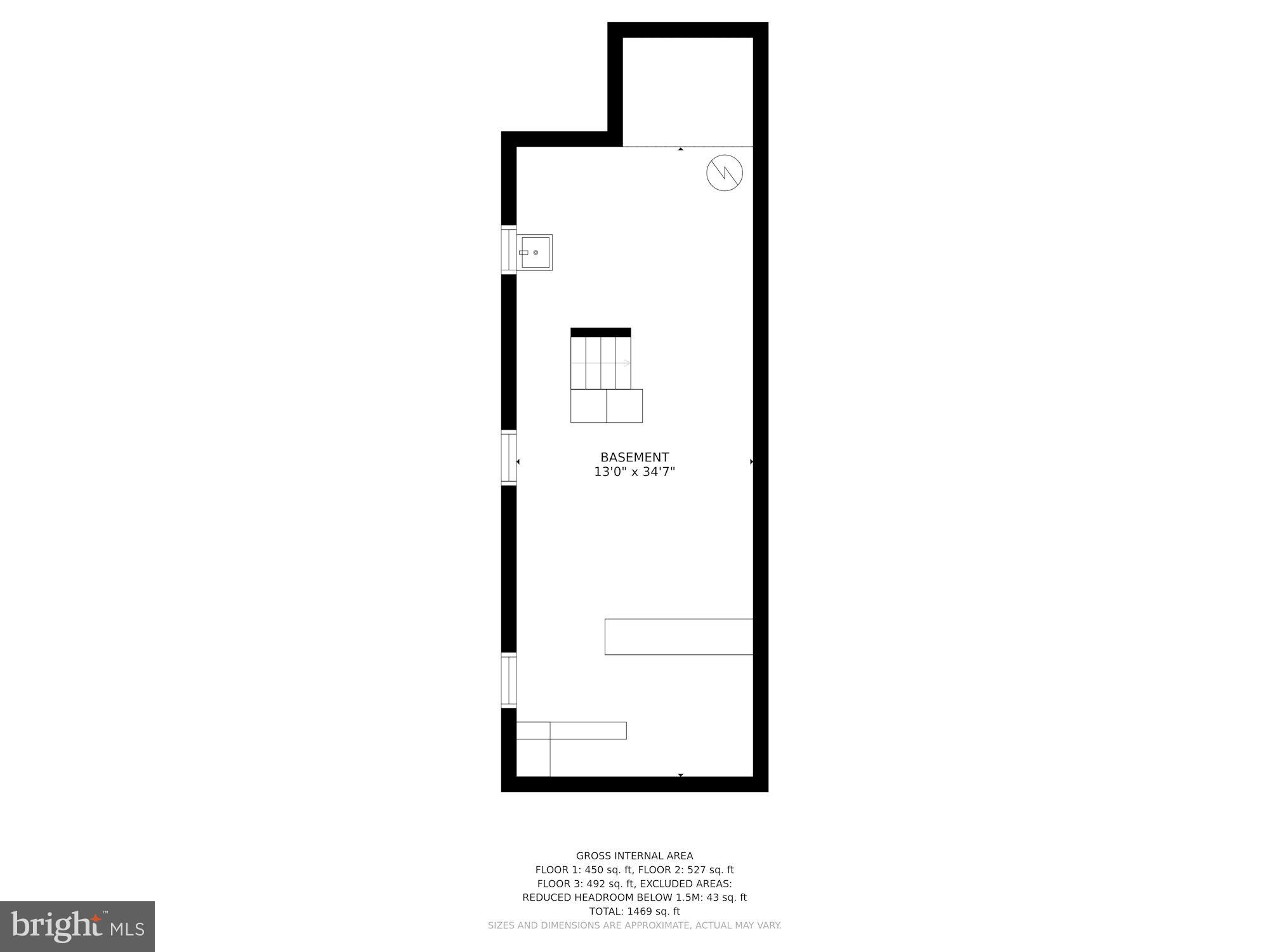 3609 Hineline Road Baltimore, MD 21229 - Photo 38 of 40 Floor Plan