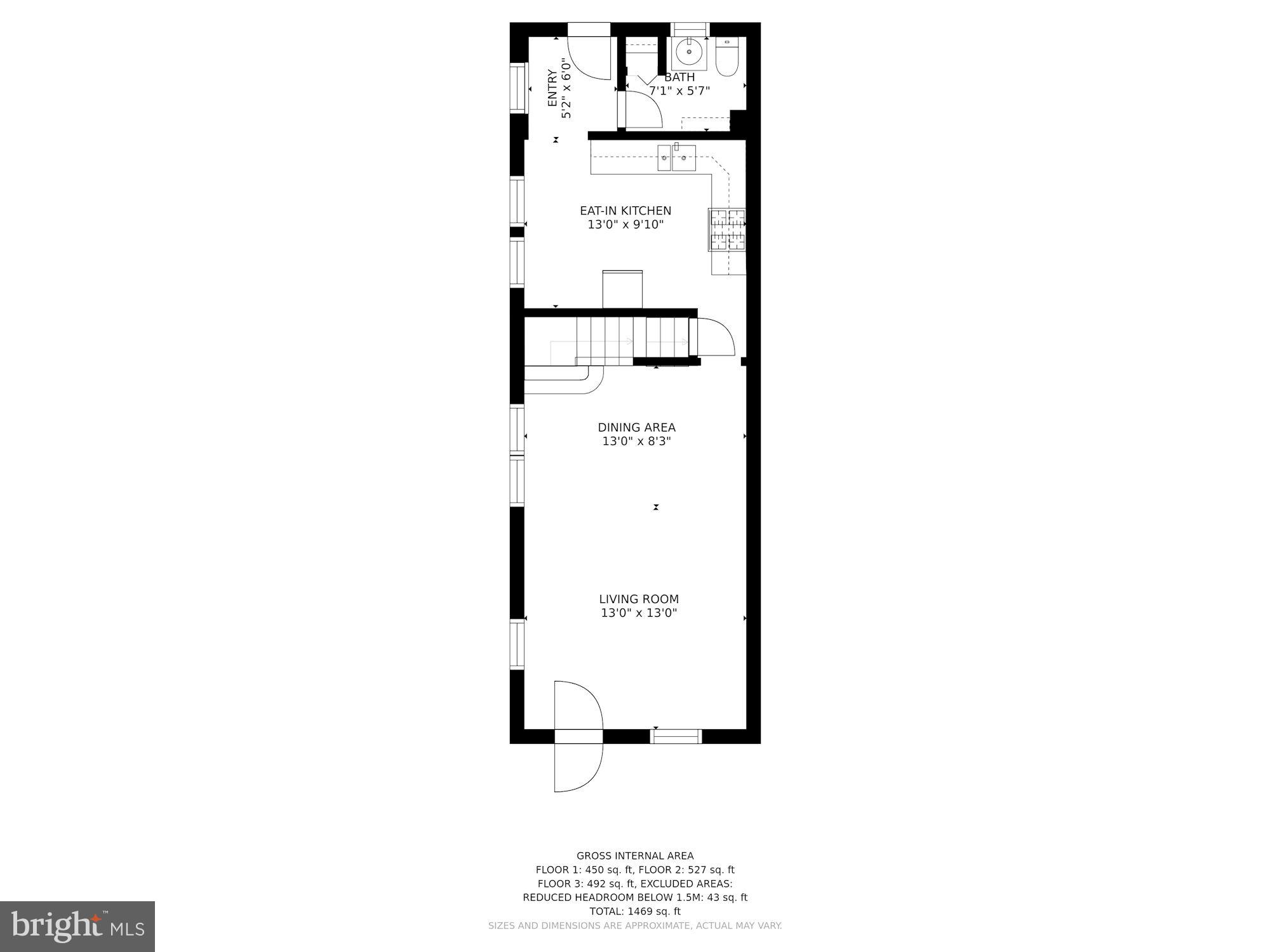3609 Hineline Road Baltimore, MD 21229 - Photo 39 of 40 Floor Plan