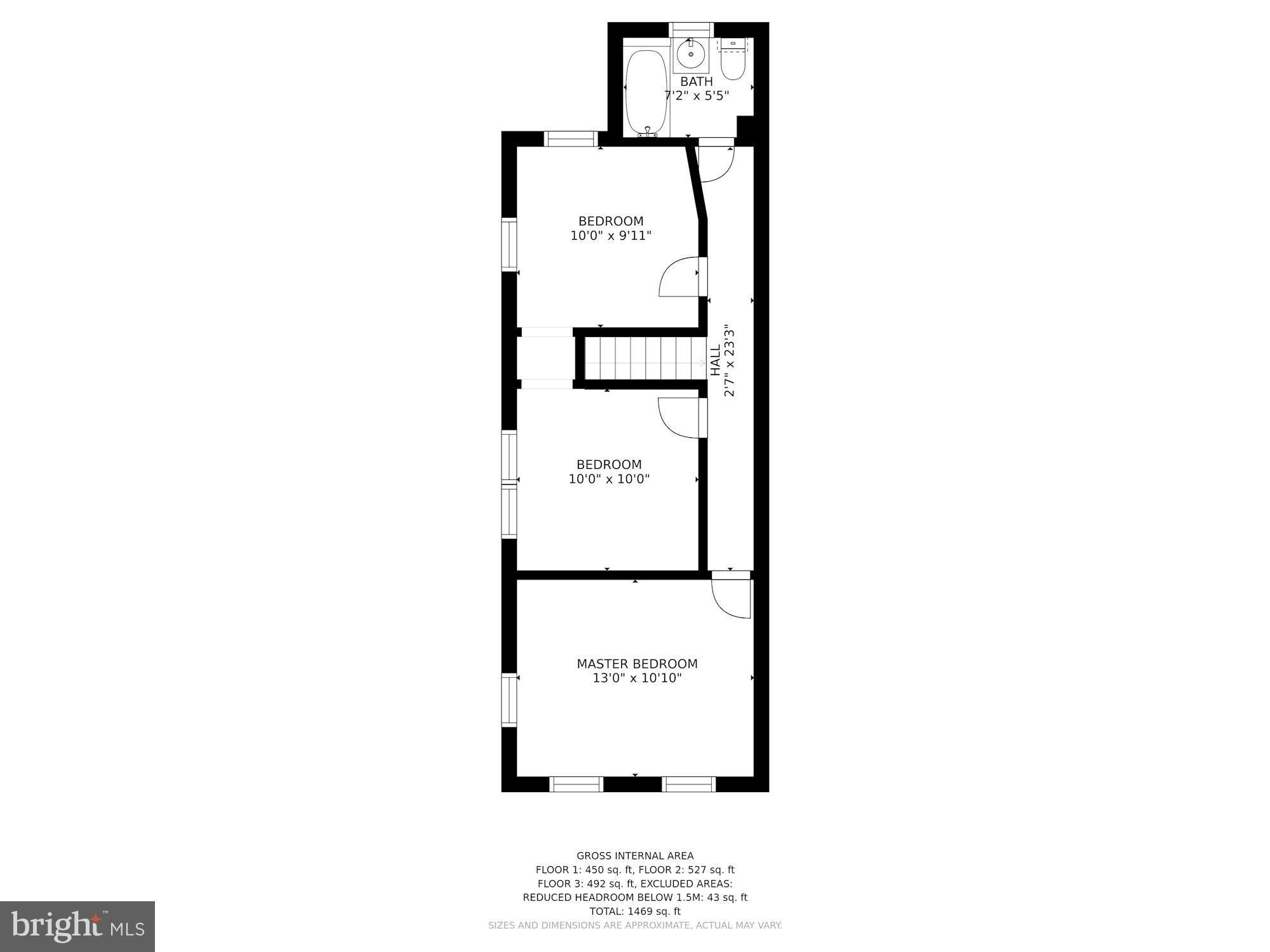 3609 Hineline Road Baltimore, MD 21229 - Photo 40 of 40 Floor Plan