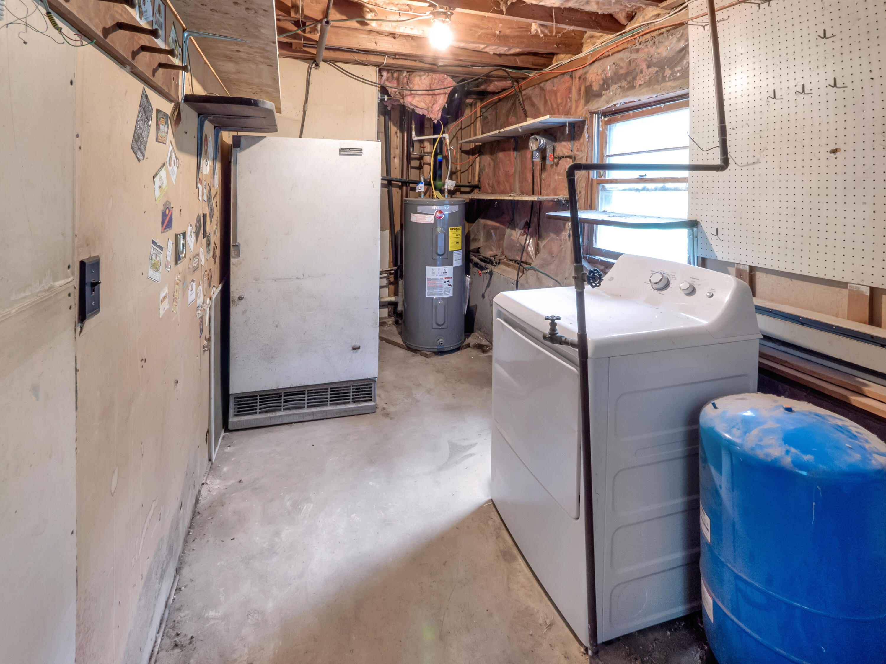 270 Back Brooks Road Monroe, ME 04951 - Photo 26 of 30 basement utility