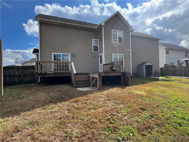 a house view with a outdoor space