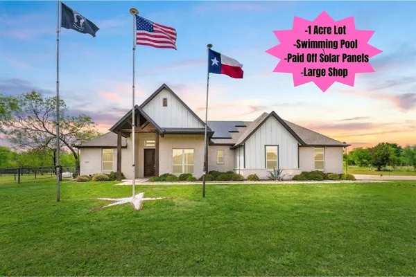 $779,900 | 1001 Resolute Road, Millsap, TX 76066