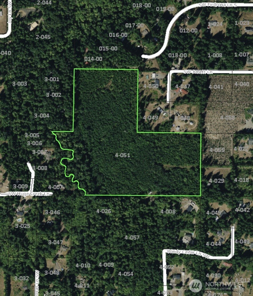 30-acres Glenwood Road Southwest Port Orchard, WA 98367 - Photo 4 of 5 an aerial view of a house