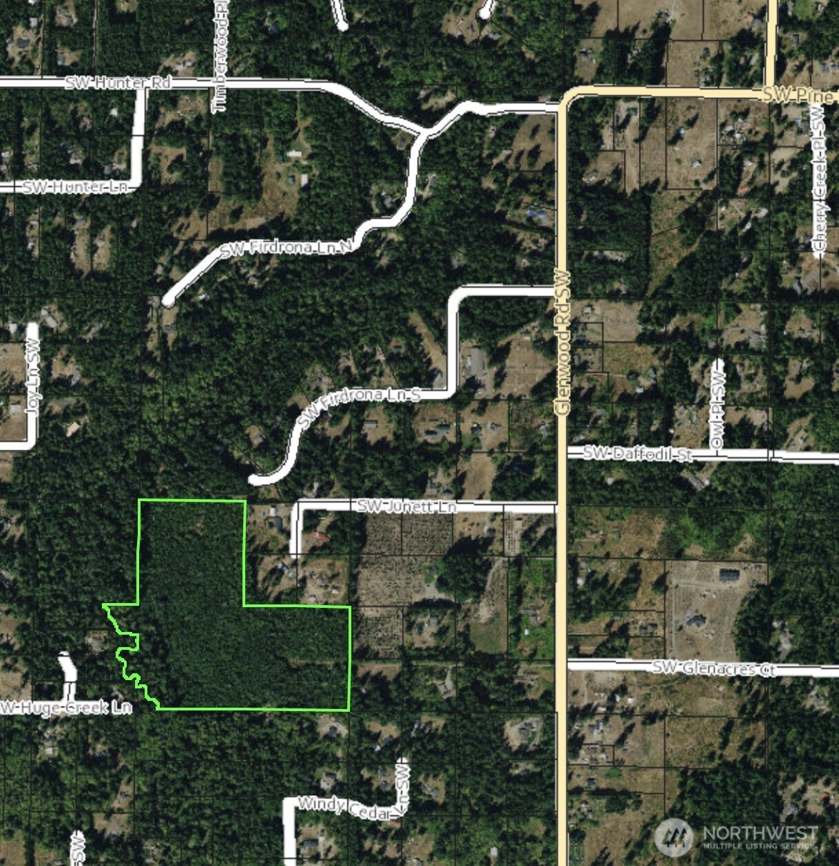 30-acres Glenwood Road Southwest Port Orchard, WA 98367 - Photo 5 of 5 an outdoor view