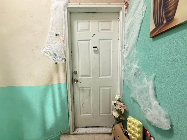 a kitchen with a stove and a sink