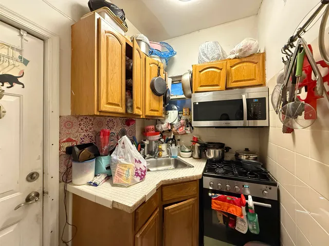 a view of storage and utility room