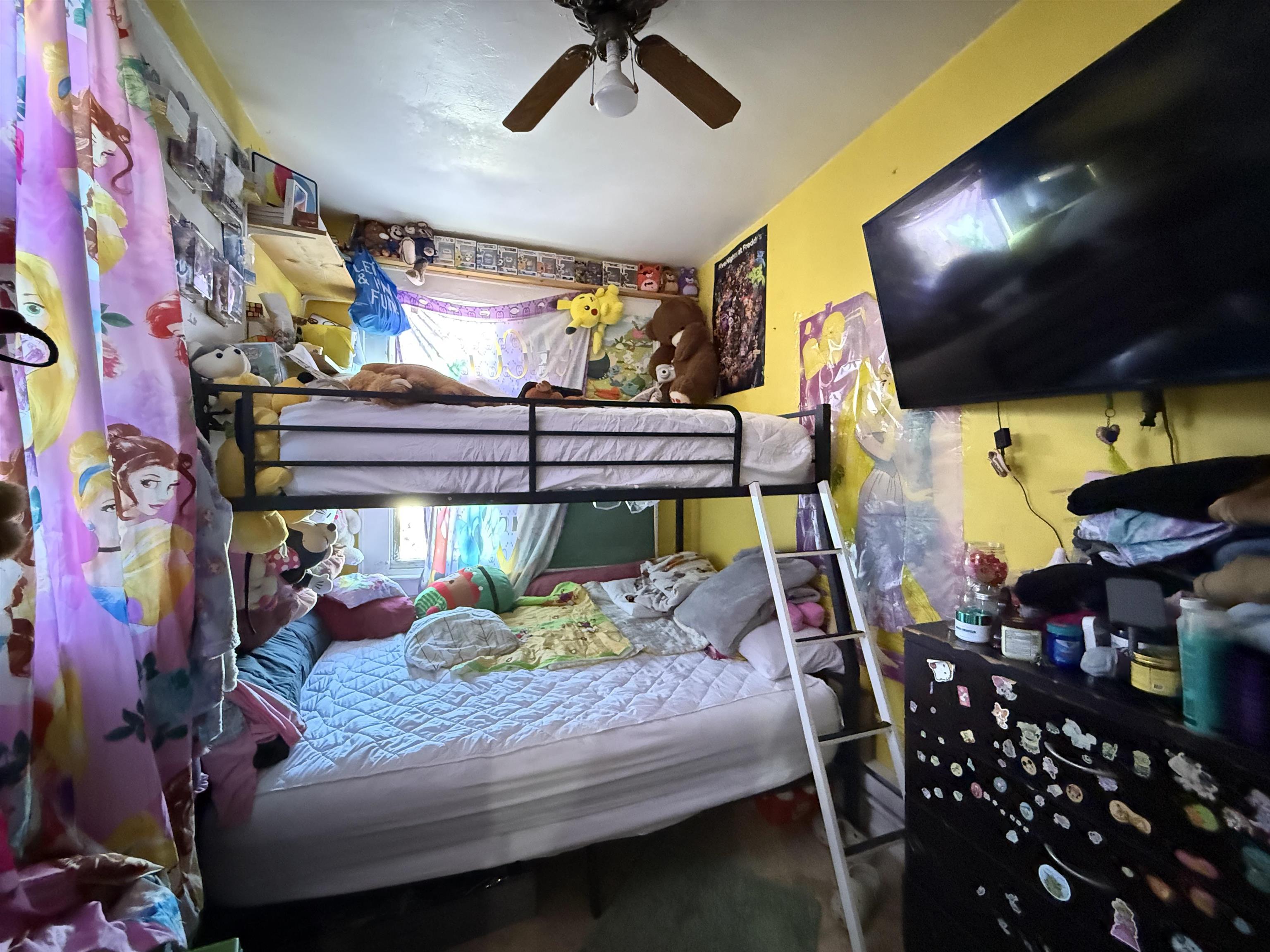 1309 Summit Avenue Union City, NJ 07087 - Photo 29 of 31 a outdoor living space with furniture and a flat screen tv