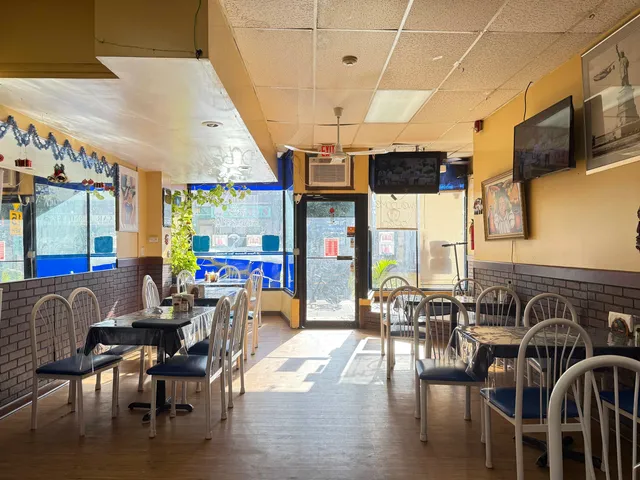 a living room with lots of furniture and a flat screen tv