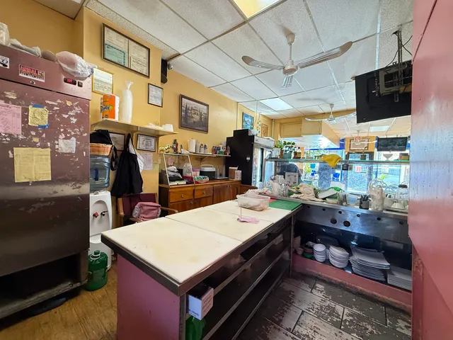 a view of a store room with furniture