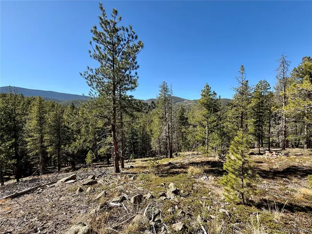 a view of a lake with houses