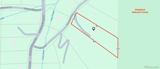 $197,900 | 7624 Brook Forest Lane, Evergreen, CO 80439