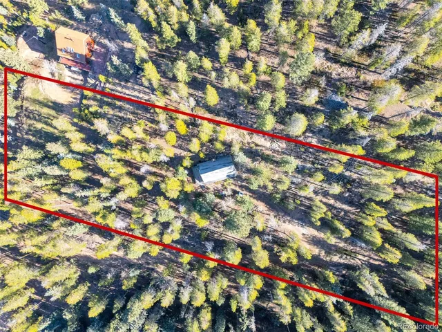 a view of a out door space area