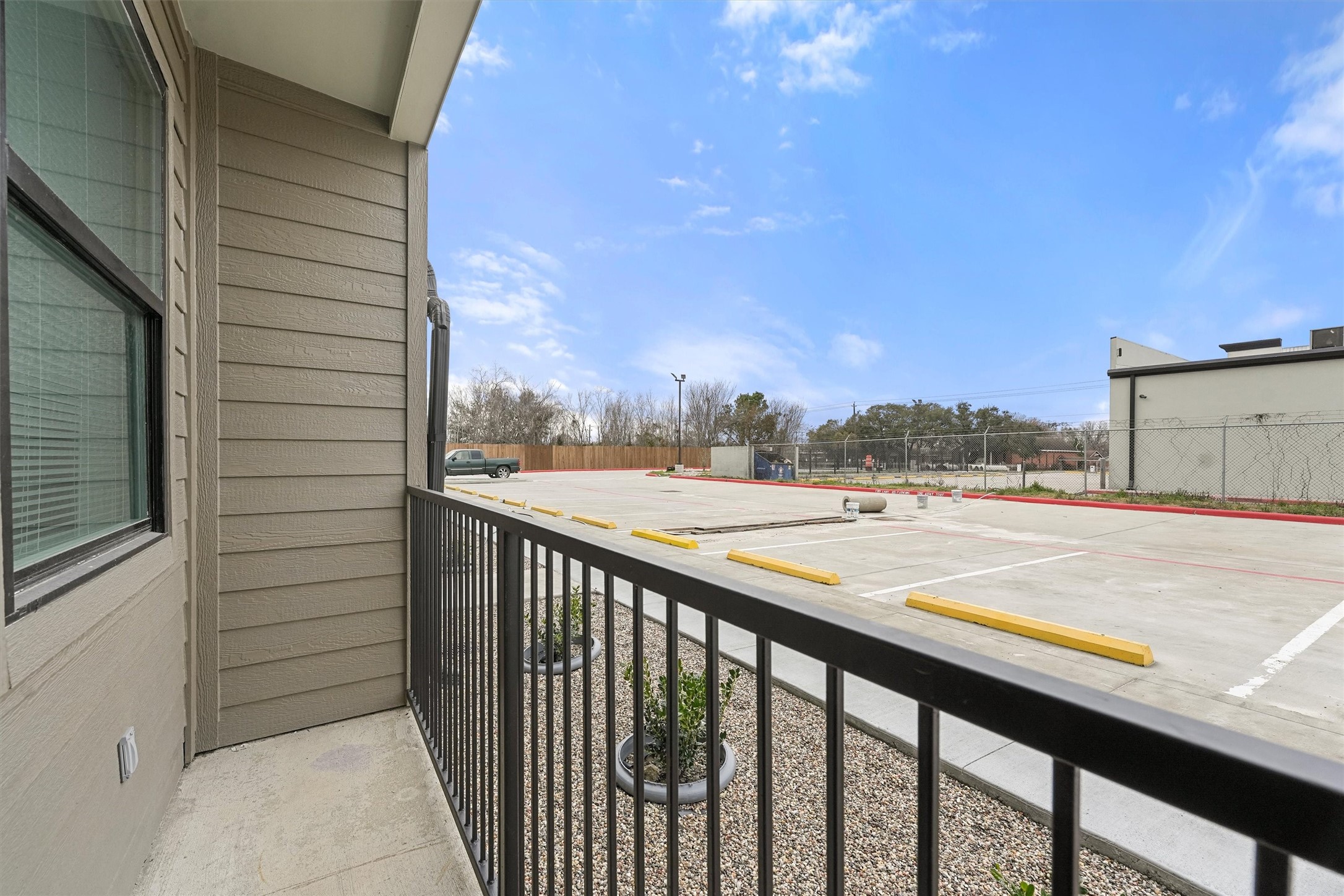 2130 Aldine Mail Rte Road, Unit A101 Houston, TX 77039 - Photo 5 of 9 a view of a balcony with city view