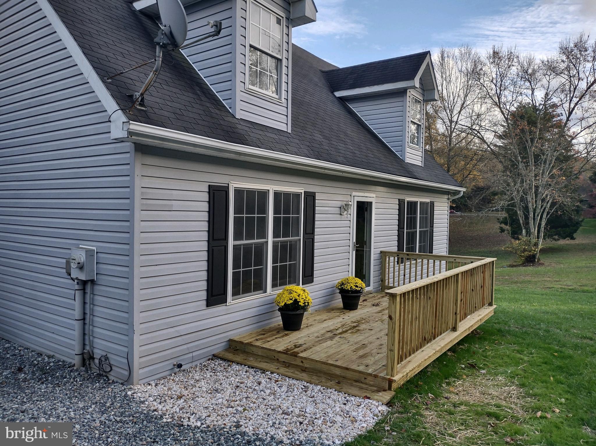 63 Myers Road Delta, PA 17314 - Photo 2 of 24 Side View with New Front Porch