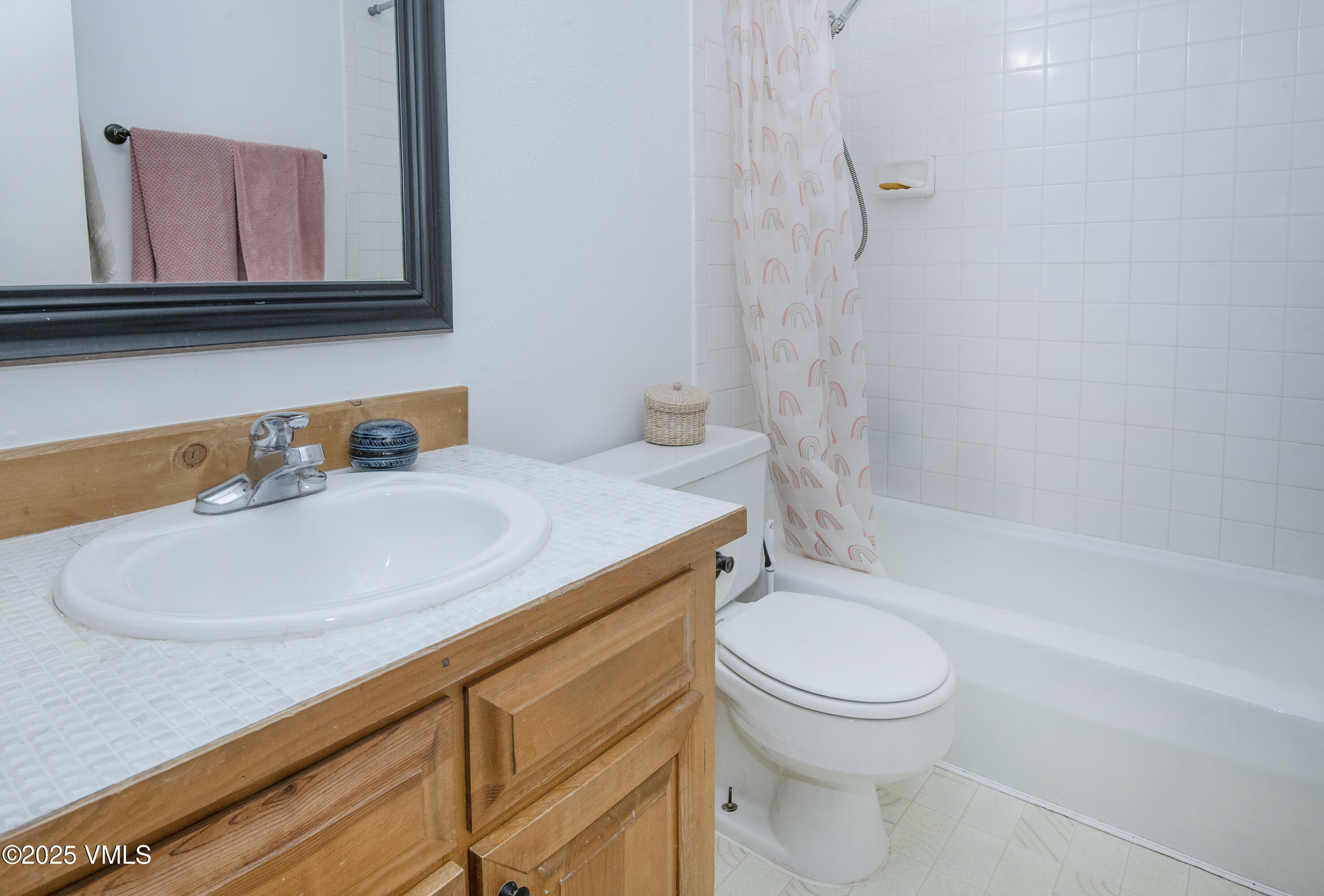 2448 Garmisch Drive, Unit 4 Vail, CO 81657 - Photo 9 of 19 a bathroom with a sink a toilet and shower