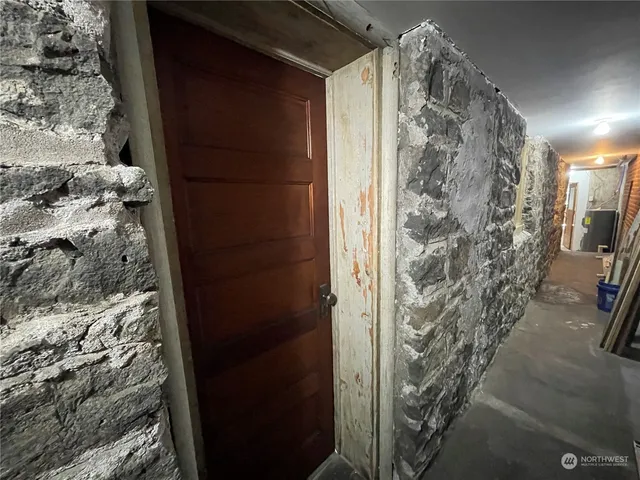 a view of a house with a balcony