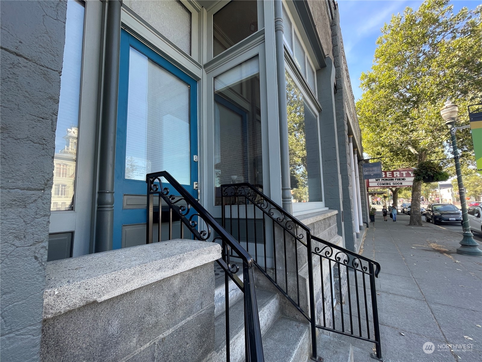 358 East Main Street Dayton, WA 99328 - Photo 37 of 37 a view of a balcony and car parked