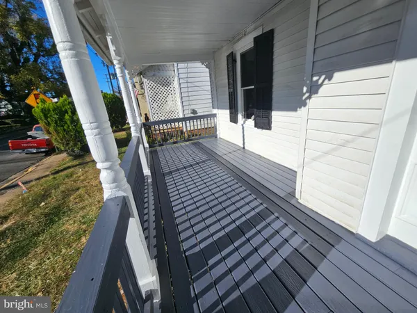 a view of balcony